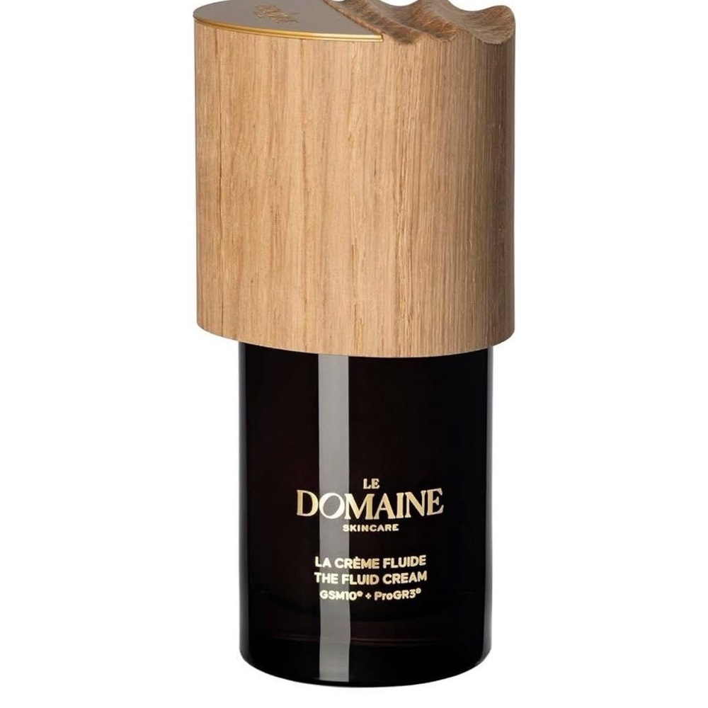 Skincare Fluid Cream - Black and Gold